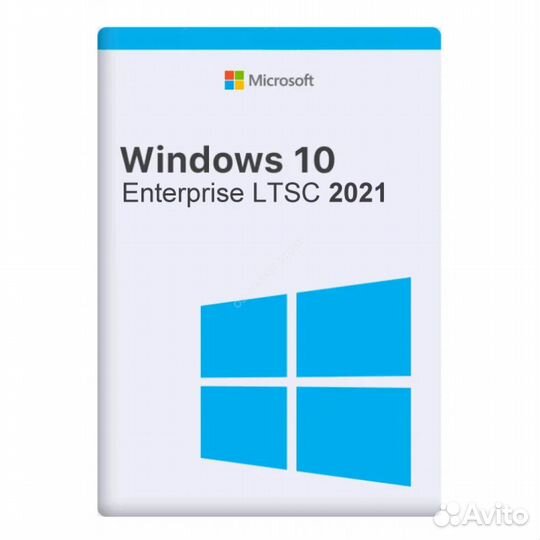 Ключ Windows 10 Корпоративная ltsc 2021 (лицензия)