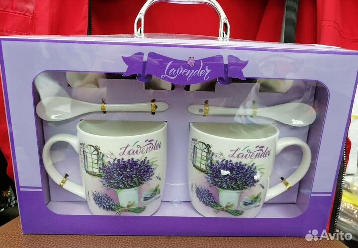 Подарочный набор кружек