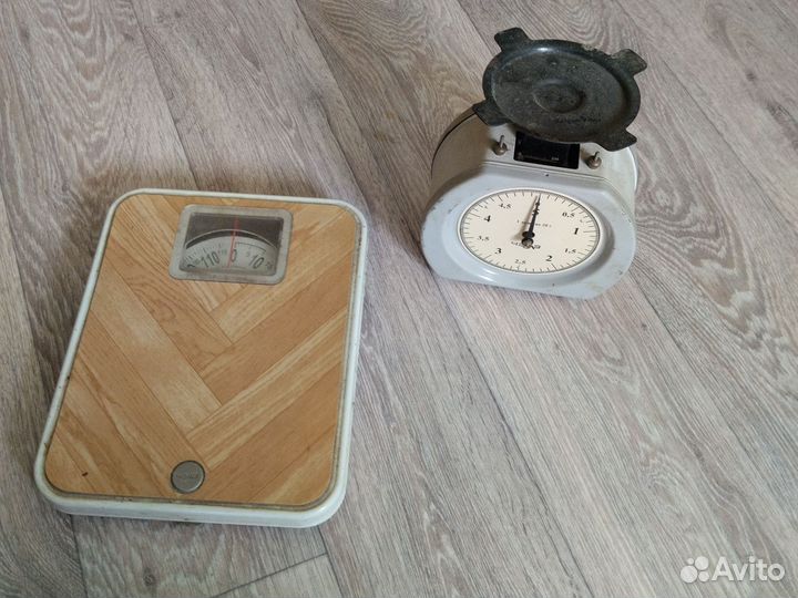 Весы напольные механические СССР