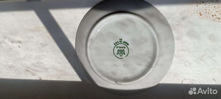 Набор столовой посуды гдр