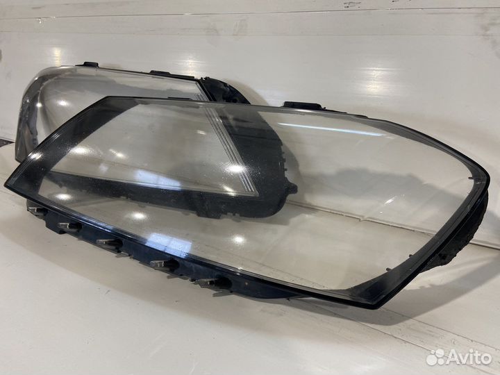 Стекла фар volkswagen б7 оригинал 2012