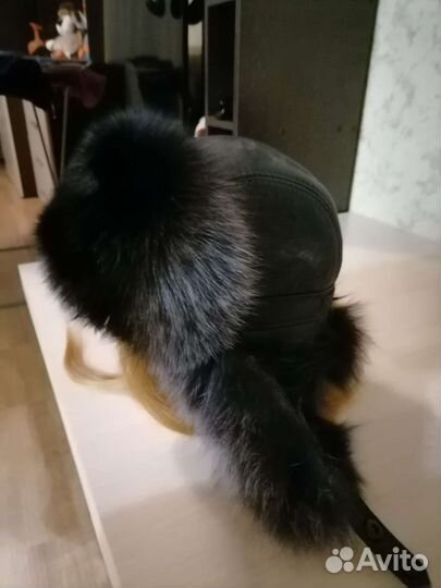 Шапка меховая мужская