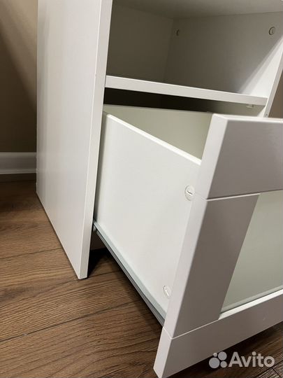 Тумба прикроватная IKEA хемнес