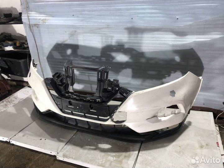 Бампер передний Nissan Qashqai J11