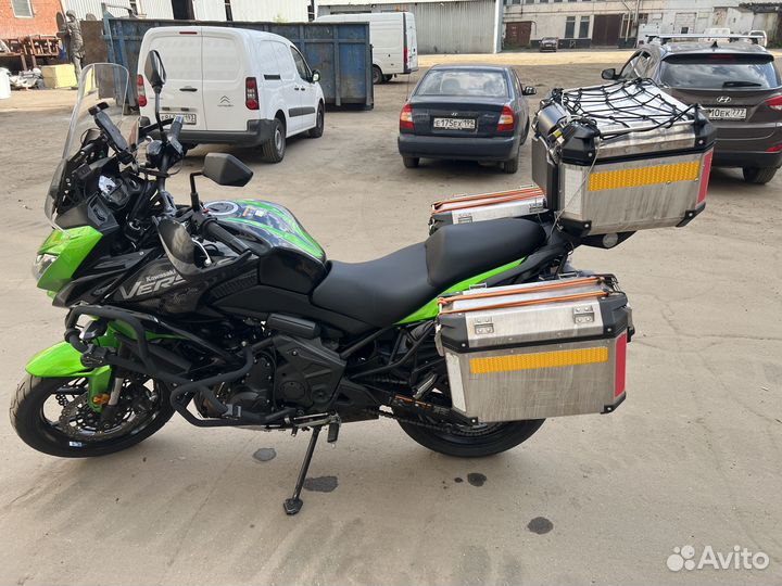 Kawasaki Versys 650