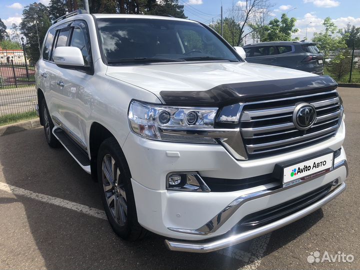 Toyota Land Cruiser 4.5 AT, 2018, 40 450 км
