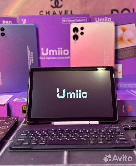 Планшет umiio P80 pad 6/128gb