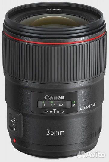 Canon EF 35mm f/1.4L ll USM