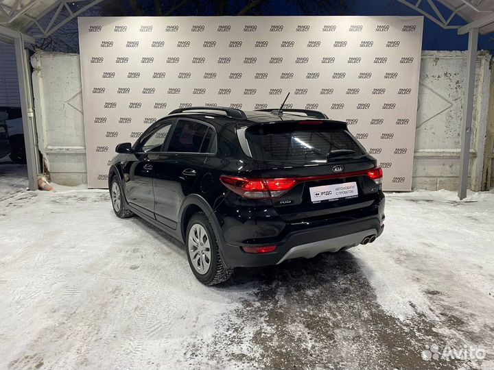 Kia Rio X-Line 1.6 AT, 2018, 81 248 км