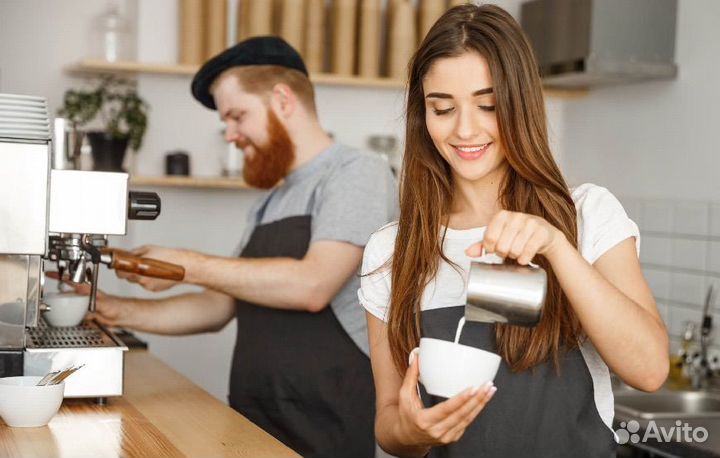 Продавец кассир бариста