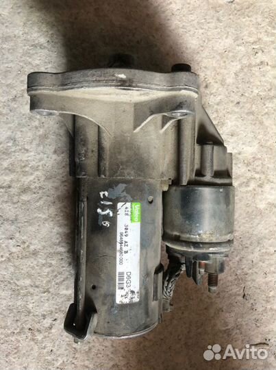 Стартер Peugeot 207 ET3J4