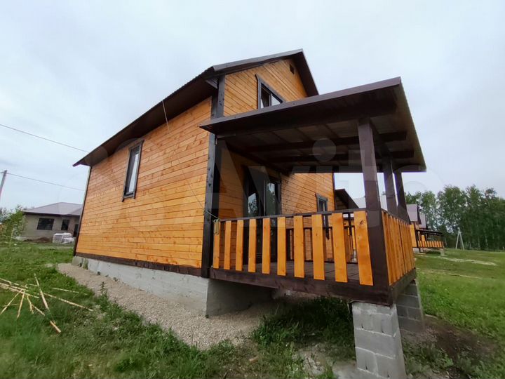 Дом 120 м² на участке 7,5 сот.