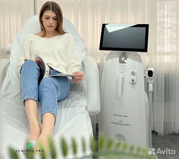 Аппарат для эпиляции люминес максплюс 2000W