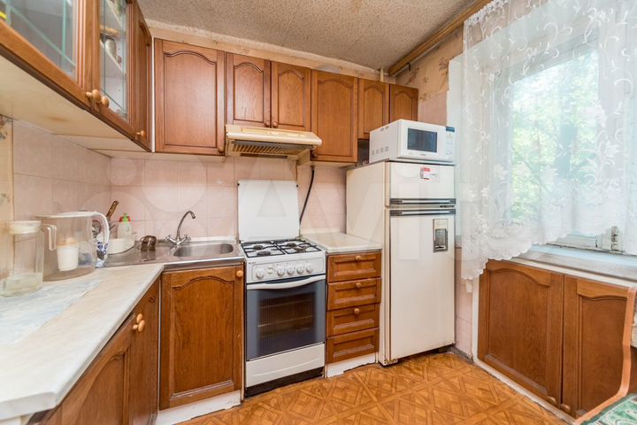 1-к. квартира, 33,7 м², 2/5 эт.