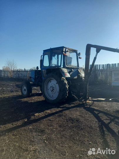 Трактор ЮМЗ 6КЛ, 1984