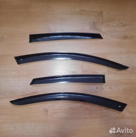 Ветровики audi а6с6