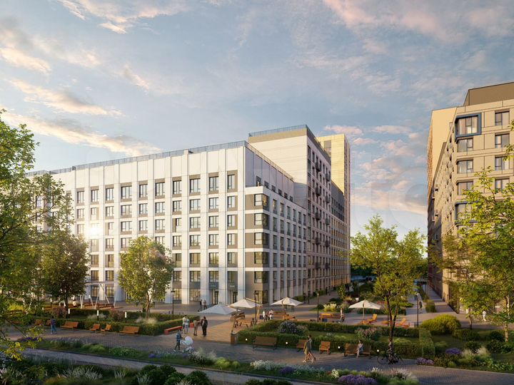 2-к. квартира, 65 м², 13/16 эт.