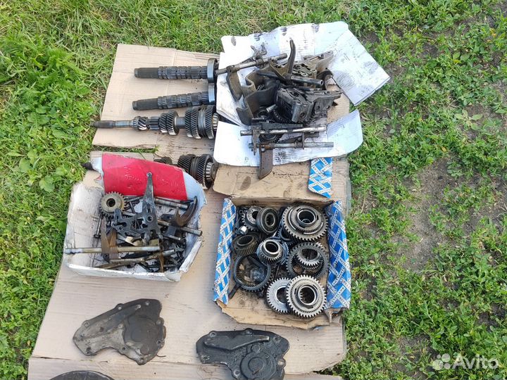 Коробки 6ст Пежо боксер в разборе