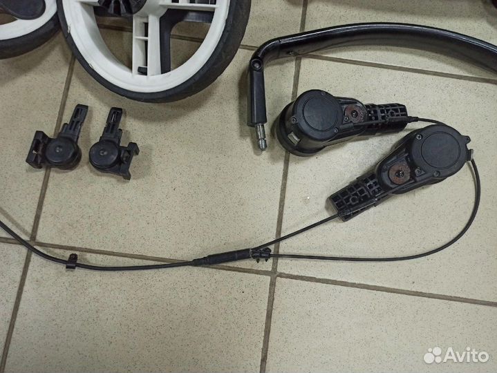 Разборка коляски espiro sonic