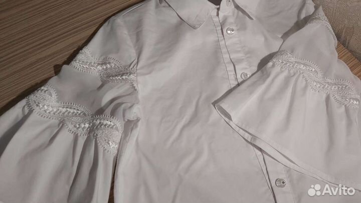 Блузка школьная