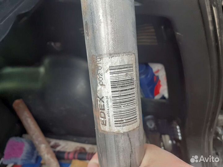 Глушитель LADA ларгус