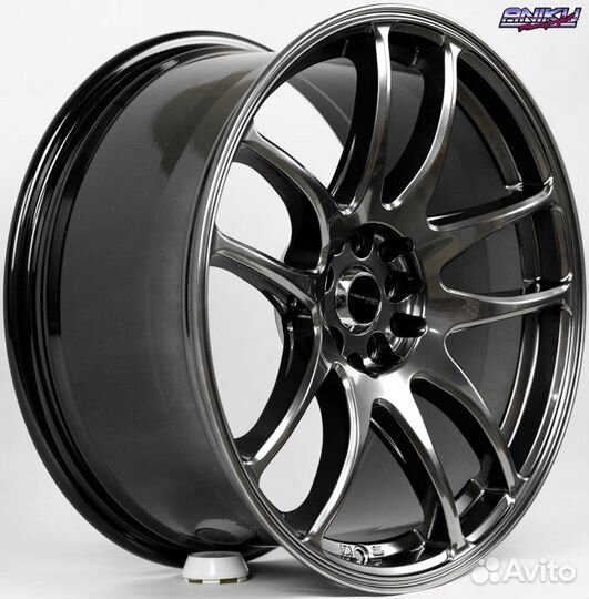 Style CR-Kiwami R18 8.5j ET30 5*100 (L107)