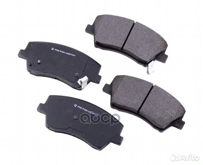 Колодки тормозные дисковые (с отверстием под пр