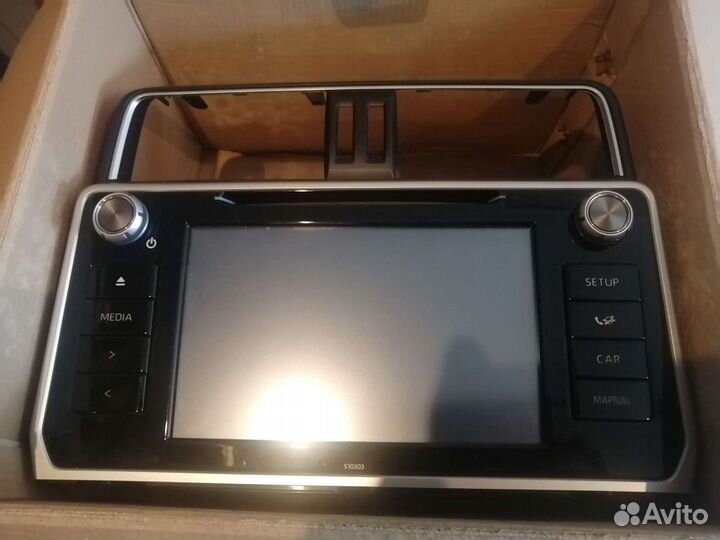 Магнитола, Головное устройство