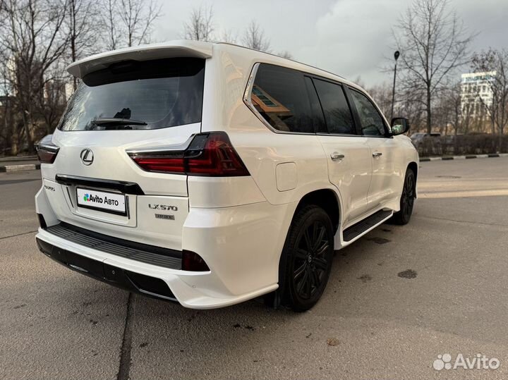 Lexus LX 4.5 AT, 2017, 98 000 км