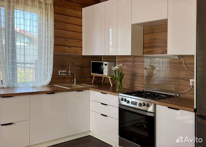 Кухня угловая