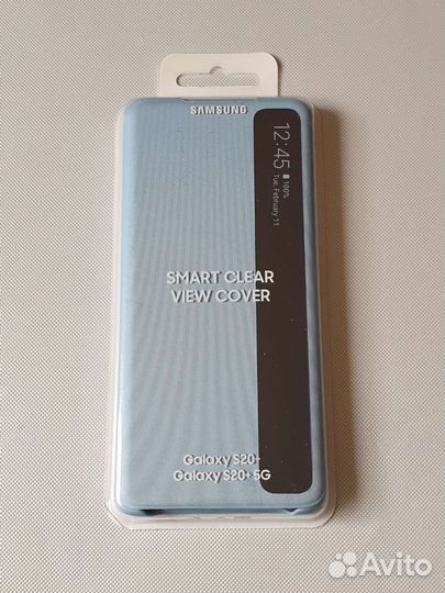 Чехлы на Samsung S20+ оригинал новые