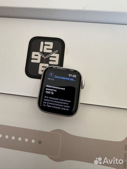 Apple Watch SE 2022 2gen 40mm