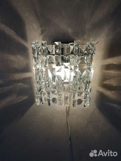 Новое хрустальное бра СССР