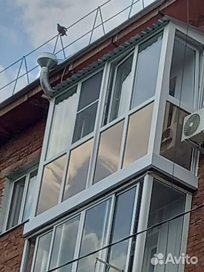 Остекление балконов