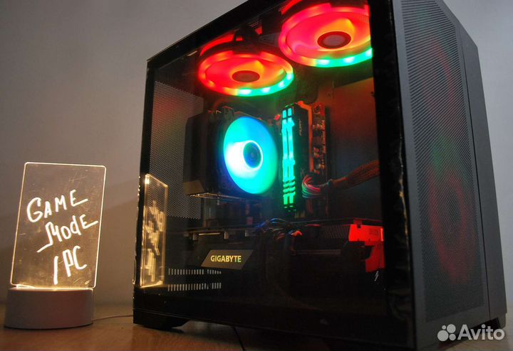 Игровой Ryzen 5/DDR4 16Gb/SSD 512/RX 5700 XT 8Gb