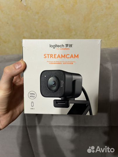 Logitech Streamcam