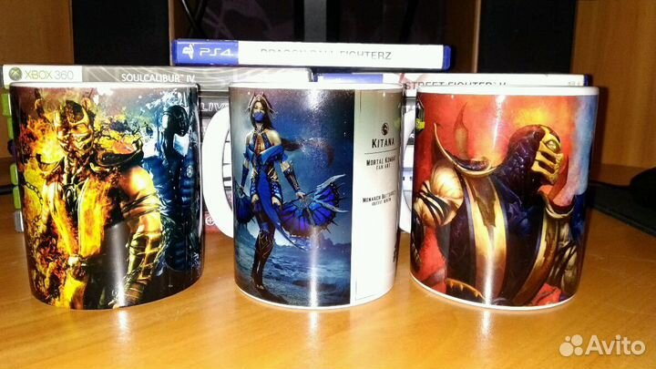 Подарочная кружка для геймера