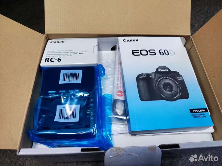 Фотоаппарат зеркальный Canon EOS 60D