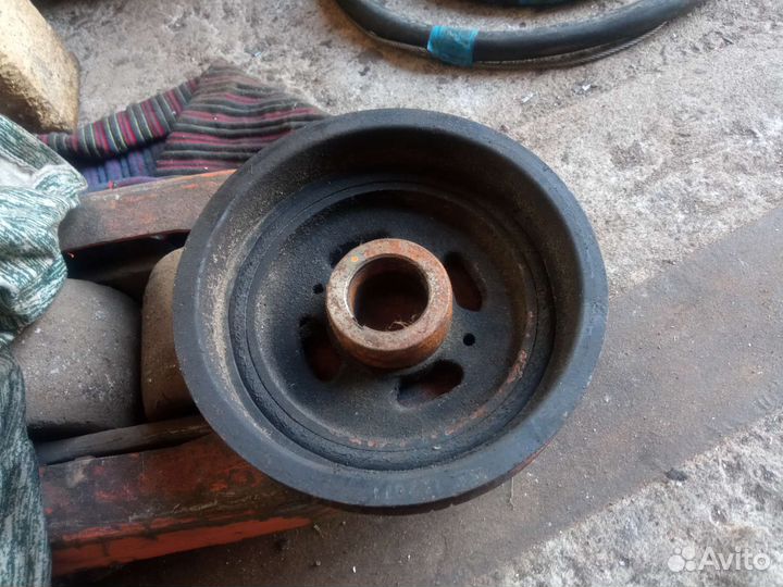 Остатки двигателя QR20DE