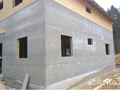 Цементно-стружечная плита 12*1250*2700мм