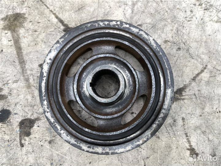 Шкив коленвала Honda Crossroad RT4 R20A 2007