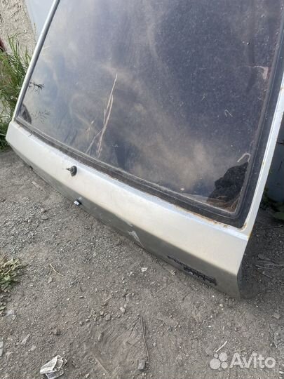 Крышка багажника на ваз 2109 2114