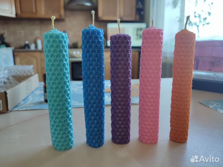 Программные свечи из вощины