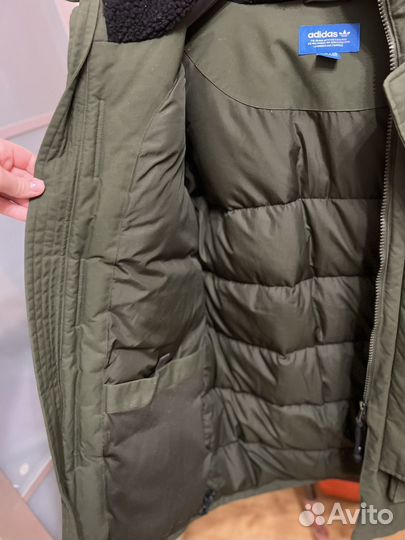 Мужская зимняя парка Adidas xs