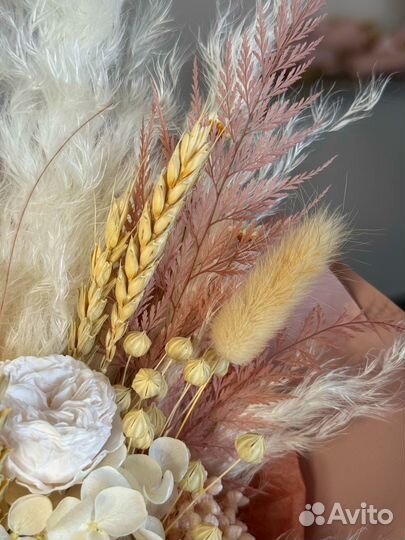 Букет из сухоцветов