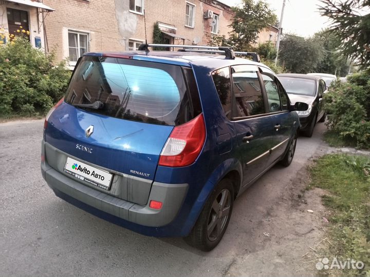 Renault Scenic 1.6 МТ, 2007, 289 000 км