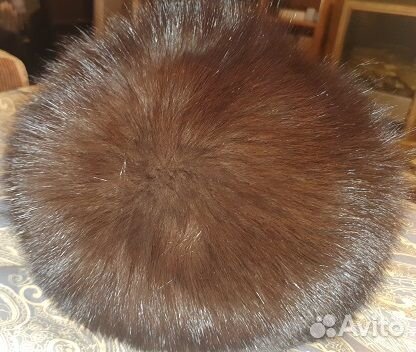 Шапка зимняя меховая женская