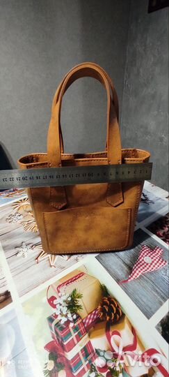 Сумка натуральная кожа