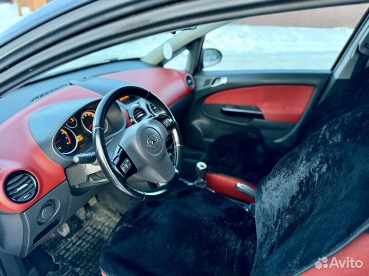 Opel Corsa 1.4 МТ, 2008, 197 000 км