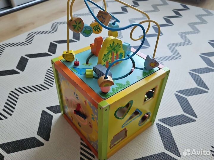 Развивающие деревянные игрушки